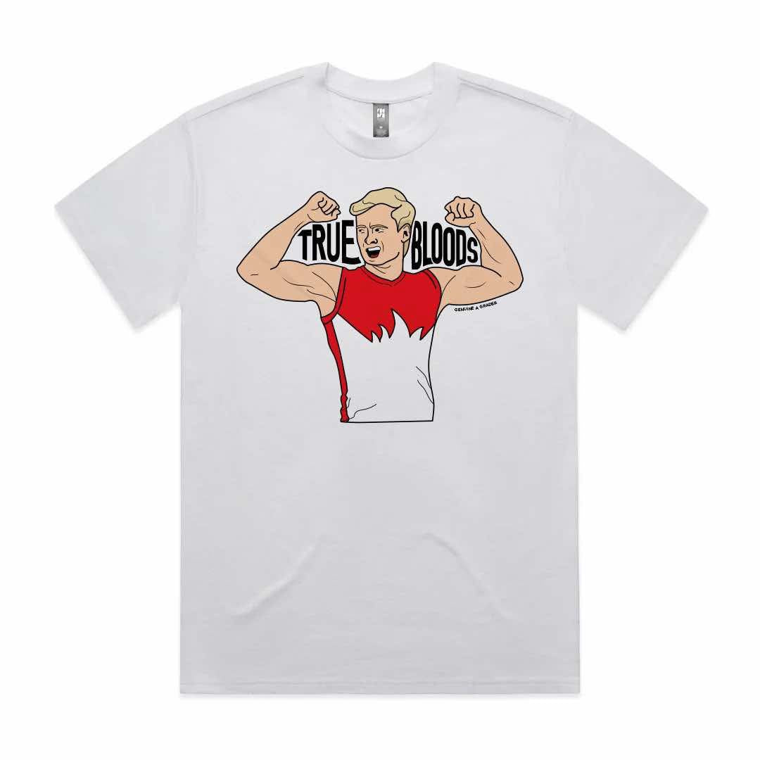 Heens. Genuine A Grader Tee (colour)