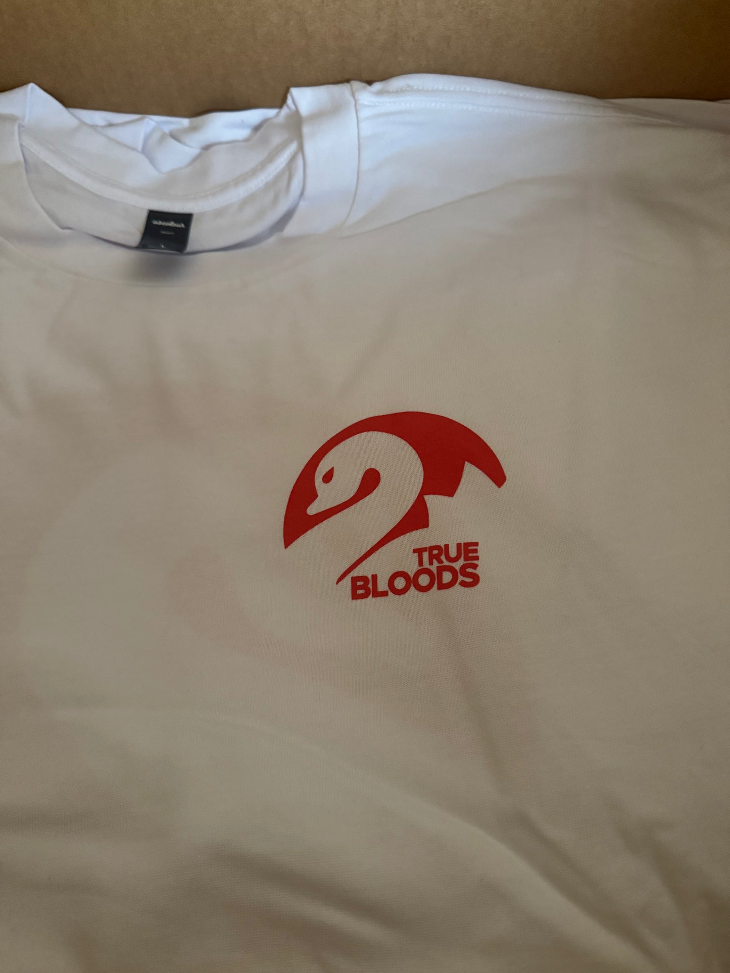 The Faithful's T-shirt (logo error)