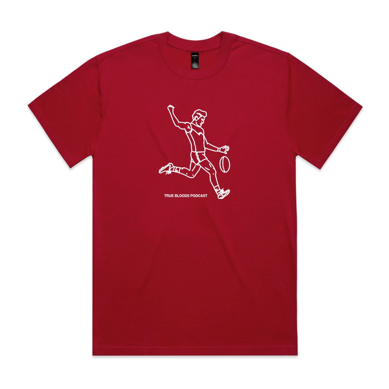 Errol red outline T-Shirt